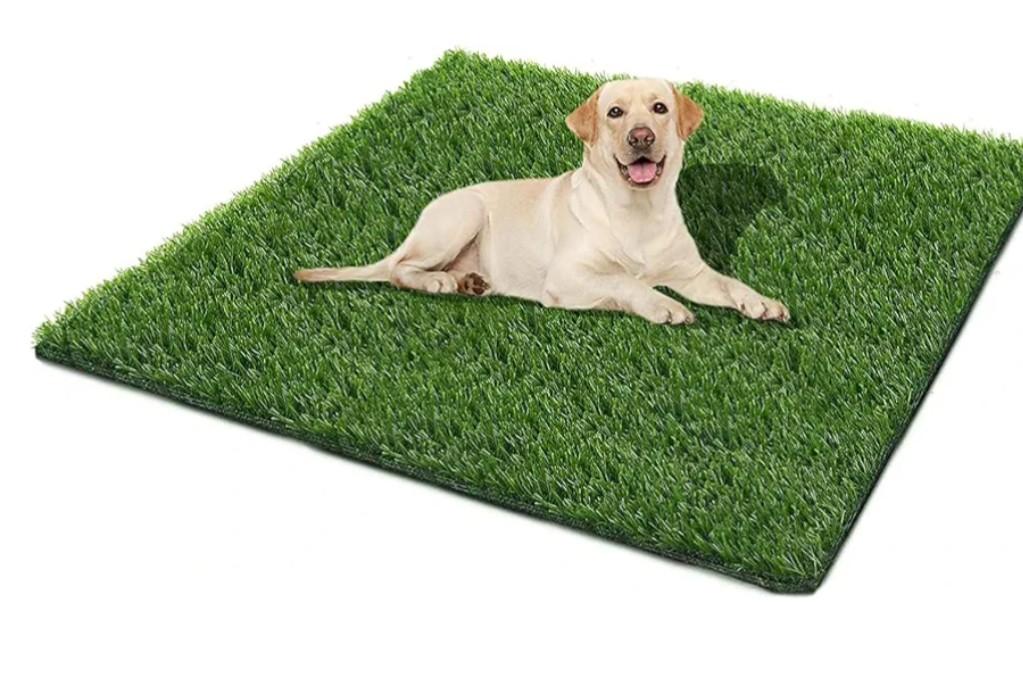 Dog Grass Pad,51.2x31.5In Fake Grass for Dogs,Artificial Grass Pee Pad for Puppies Potty Training Indoor Outdoor