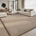 Sour Lemon 6x9 Area Rugs for Living Room Bedroom, Large Carpet Rug