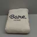 Bare Home Flannel Sheet Set 100% Cotton, Velvety Soft Heavyweight - Double Brushed Flannel - Deep Pocket (Queen, Cream)