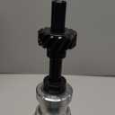 Pertronix D1060 Flame-Thrower Stock Look HEI Distributor Chevy SB/BB with Adjustable Vacuum Advance Canister High Dielectric Strength Black Cap and Rotor with Brass Terminals