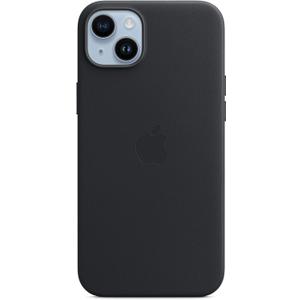 Apple iPhone 14 Plus Leather Case with MagSafe - Midnight