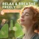 Mullein Gummies for Clear Lungs, 10 in 1 Mullein Leaf Extract for Lungs, Mullein Quercetin Gummies for Lung Cleanse, Respiratory, Immunity, Mango Flavor, 120 Count