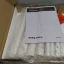 VASAGLE Coat Rack, Free Standing Coat Stand, Hall Coat Tree with 8 Hooks and Storage Shelf, 67.2 Inch Tall, for Coats, Hats, Bags, for Entryway, Hallway, Bedroom, Cloud White URCR040W01