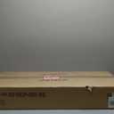 5-Lights Farmhouse Kitchen Island Light in Black Finish, Vintage Rectangular Linear Pendant Lighting Fixtures with Clear Glass Shades for Bar Pool Table