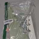 6 Pcs Paper Christmas Tree, Beige, Sage Green and Dusty Pink Tabletop Christmas Decorations with Magnetic Closure, 12" & 6" Foldable Reusable Holiday Trees for Mantel, Table Centerpiece