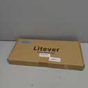 Under Cabinet LED Lights Kit. RGB Color Changing & Super Bright White Lighting. Dimmable with Remote. 6 pcs Linkable LED Light Strips with Power Supply, Extension Cords. Plug in. Max 24W. RGB + 5000K.