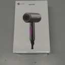 slopehill Professional Ionic Hair Dryer, Powerful 1800W Fast Drying Low Noise Blow Dryer with 2 Concentrator Nozzle 1 Diffuser Attachments for Home Salon Travel (Pink)