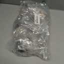 Set of 4 Wood Furniture Legs 2 inch Walnut Bun Feet for Furniture Ottoman Couch Cabinet Sofa with M8 Bolt Predrilled