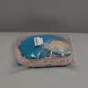 WIGER Teal Blue Bob Wig Bluish Green Short Bob Wigs with Bangs Straight Bob Wig Synthetic Bob Hair No Lace Full Wigs for Women Cosplay or Party