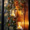 Homemory 24-Pack Flameless LED Tea Lights Candles Battery Operated, 200+Hour Fake Electric Candles TeaLights for Votive, Halloween, Ofrenda, Diya, Wedding Centerpiece Table Decor, Funeral, Christmas (Warm White Light, White Base)