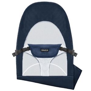 Fabric Seat for Bouncer - Cover for Baby Bjorn Bouncer Balance Soft & Bliss, Ventilated Mesh, Skin -Friendly, Machine Washable, Navy Blue Fabric Seat for Bouncer - Cover for Baby Bjorn Bouncer Balance Soft & Bliss, Ventilated Mesh, Skin -Friendly, Machine Washable, Navy Blue