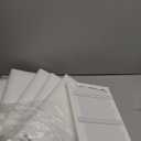 8 Pack Wall Padding for Playroom Peel and Stick Headboard 15.75" x 7.87" x 1.18" 3D Anti Collision Upholstered Wall Panels Self Adhesive Headboard Panel for Protection (White)