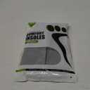 XINIFOOT 3 Pairs Elastic Shock Absorbing Shoe Insoles Breathable Honeycomb Sneaker Inserts Sports Shoe Insole Replacement Insoles for Men (Men Us(8-12), Yellow)