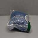 IKIPUKO Dog Winter Jacket - Large, Warm Zip Up Snowsuit Dog Harness Vest, Reflective, Water-Resistant, Green, L