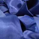 Bencailor 24 Pcs Navy Blue Satin Table Runner Bulk 12 x 108 Inches Long Table Runners Bright Smooth Fabric Tablecloth for Wedding Banquet Birthday Spring Graduation Party Decorations