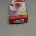 OTC Cervical Collar, Soft Contour Foam, Neck Support Brace, White Narrow 2.5" Depth, Large