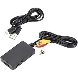 HDMI to AV Converter Set-Top Box to Old TV AV Interface HDMI to AV Adapter