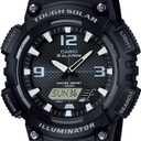 Casio AQS800W Series | Analog Digital Watch | 100M WR | Solar Powered | 1/100 SEC Stop Watch | 6-Language Day of The Week Indicator | Countdown Timer | LED Light | Multi Alarm