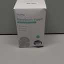 Infant Car Seat Insert with Removable Cushion for Preemie to Toddler, Reversible Newborn Carseat Insert for Baby Head Body Support, Fits for Stroller, Baby Swing, Bouncer (Pure Black)