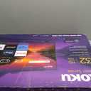 Roku Smart TV  32-Inch Select Series 720p HD RokuTV with Roku Voice Remote, Bright Picture, Customizable Home Screen  Live Local News, Sports, Gaming