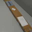 Ceiling Curtain Track, 6-9 Ft Heavy Duty Wall Mount Rail, White