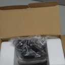 Cuisinart Waffle Maker, 1250W Round Classic Waffle Iron, 5-Setting Adjustable Browning Control, WMR-CANAS, Brushed Stainless