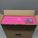 Tideway Hair Dryer Professional High-Speed Ionic Blow Dryer 110,000 RPM, Compact Hair Dryer with Magnetic Diffuser, Fast Drying with Brushless Motor Low Noise Smart Temperature Control-H11 (Pink)