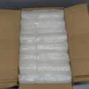 Veiuwa 36 Pack White Pillar Candles Bulk Set, 2x3 2x6 2x8 Inch  12 Each Size, Dripless Smokeless Clean Burning for Wedding Centerpieces, Home Decor, Church, Romantic Ambiance！