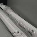 hykolity 4FT 120W LED Shop Light Linkable, 13000lm(400w Equivalent), 5000K Utility Shop Lights for Garages, Workshops, Basements, Hanging or FlushMount, with Power Cord and Pull Chain, ETL, 2 Pack