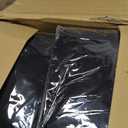 Tudomro 50 Pcs Spandex Stretch Chair Covers for Wedding Banquet,Black