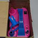 Portable Electric Balloon Pump, Balloon Pump Electric for Quick Production Balloon Arches, Automatic Balloon Air Pump Dual Nozzle Inflator for/Party/Wedding Decorations etc (US Plug)