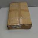 6-Tier Ladder Shelf, 77 Inches Wall Mounted Ladder Bookshelf with Metal Frame, Wood Tall Open Storage Rack and Display Shelves for Home Office Bedroom Living Room, Black