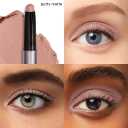 Julep Eyeshadow 101 Cream-to-Powder Waterproof Eyeshadow Stick Putty Matte Long-Lasting, Buildable, Crease-Proof, Cruelty Free, Matte Finish with Built-In Smudger