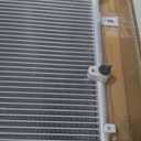 A-Premium Air Conditioning A/C Condenser Compatible with 2006-2011 Honda Civic & 2006-2011 Acura CSX, Sedan