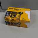 L LOHAS LED Yellow Bug Light Bulbs Outdoor, 65W Equivalent BR30 Bug Flood Lights for Outside, Non-Attracting, 11W Amber Porch Lights, E26 Base, Non-Dimmable, for Patio Deck Backyard, 3 Pack