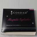 Upgraded Magnetic Eyelashes with Eyeliner Kit - 8D 3D Reusable Lashes with Applicator - Natural Look, No Glue Needed, Waterproof & Long Lasting
