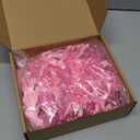 CHENGU 100 Pcs Baby Shower Favors Pacifiers Necklace, Acrylic Pacifiers Necklaces Bulk Favors for Gender Reveal Party Baby Shower Party Decorations Table Scatter(Pink)