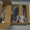 Keyless Entry Door Lock with 2 Knobs, Electronic Backlit Keypad Deadbolt with Handle Set, Auto Lock, One-time Codes, Smart Deadbolt for Front Door, Easy Installation (Satin Nickel)