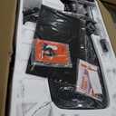 Lifepro Rhythm Vibration Plate Exercise Machine with Handles for Balance Support  Vibrating Plate for Lymphatic Drainage, Circulation & Recovery, Heart Rate Sensor, Phone Holder, 99 Speed Levels