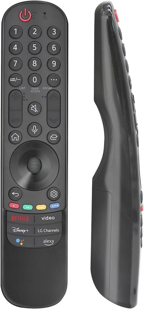 for LG TV Remote Replacement, for All 2019-2025 LG Magic Remote Control for Smart TVs with Voice and Pointer Function