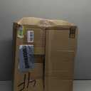 26.4" Living Room Modern Table Lamp Bedside Lamps for Bedroom 3-Color Temperatures Pull Chain Switch Nightstand Lamp for End Tables Wood Fabric for Home/Office/Desk Decor (Light Brown+Brass)