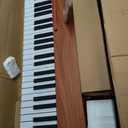 Donner Piano Keyboard 88 Keys, Beginner Digital Piano with 88 Key Velocity-Sensitive Keyboard with X-Style Piano Bench