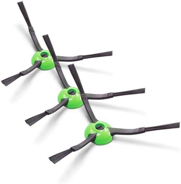 Edge-Sweeping Brush 3 Pack for Roomba Combo and Roomba i, e & j Series and Combo 10 Max Robots