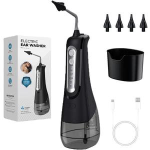 Electric Ear Wax Removal, Ear Irrigation Kit, DIY Mode, IPX7, Ear Cleaners for Adults