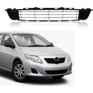 Front Bumper Lower Grille Compatible With Toyota 2009 2010 Corolla Sedan (Base CE LE S XLE XRS) Front Bumper Grill Center