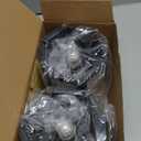 LED Garage Lights Bulb 2 Pack 180W 18000LM 6500K Led Shop Light with 6 Plus 1 Deformable Panels Basement Barn Ceiling Lights for E26/E27