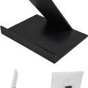 Desk Stand for Skylight Calendar Max 27 Inch  Compatible with Skylight Max Digital Calendar, Tool-Free Setup, Versatile Desk & Wall Mount Holder (Black)