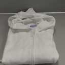 florence by mills womens Cozy Crush Oversized Zip Hoodie (X-Large, White)