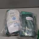 10 Gallon Trash Bag Ultra Strong 100 Count With Drawstring