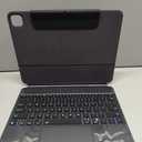 ORDA Keyboard Case for iPad Pro 13-inch (M4,2024) iPad Pro 13" Case with Keyboard Magic Keyboard with iPadOS Shortcut Keys,Easy-Set Floating Cantilever Magnetic Stand,Multi-Gesture Trackpad,7-Backlit